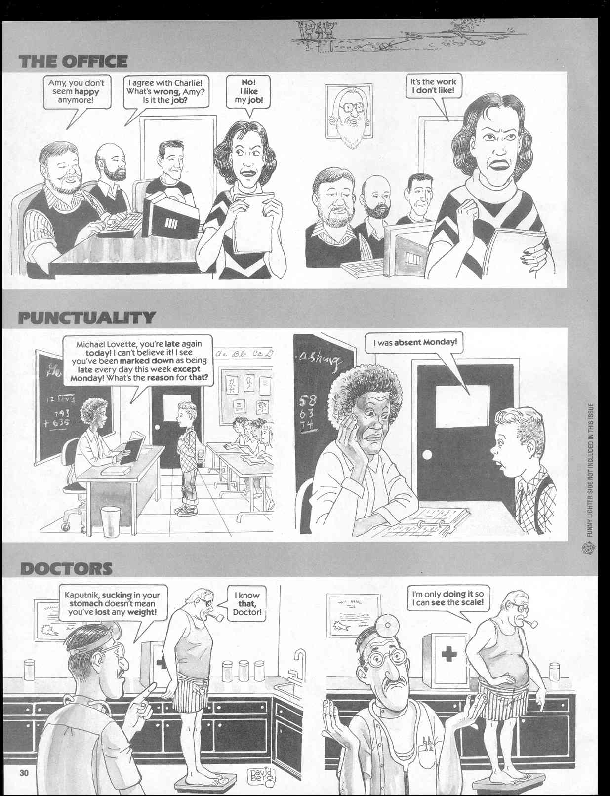 Read online MAD comic -  Issue #328 - 32