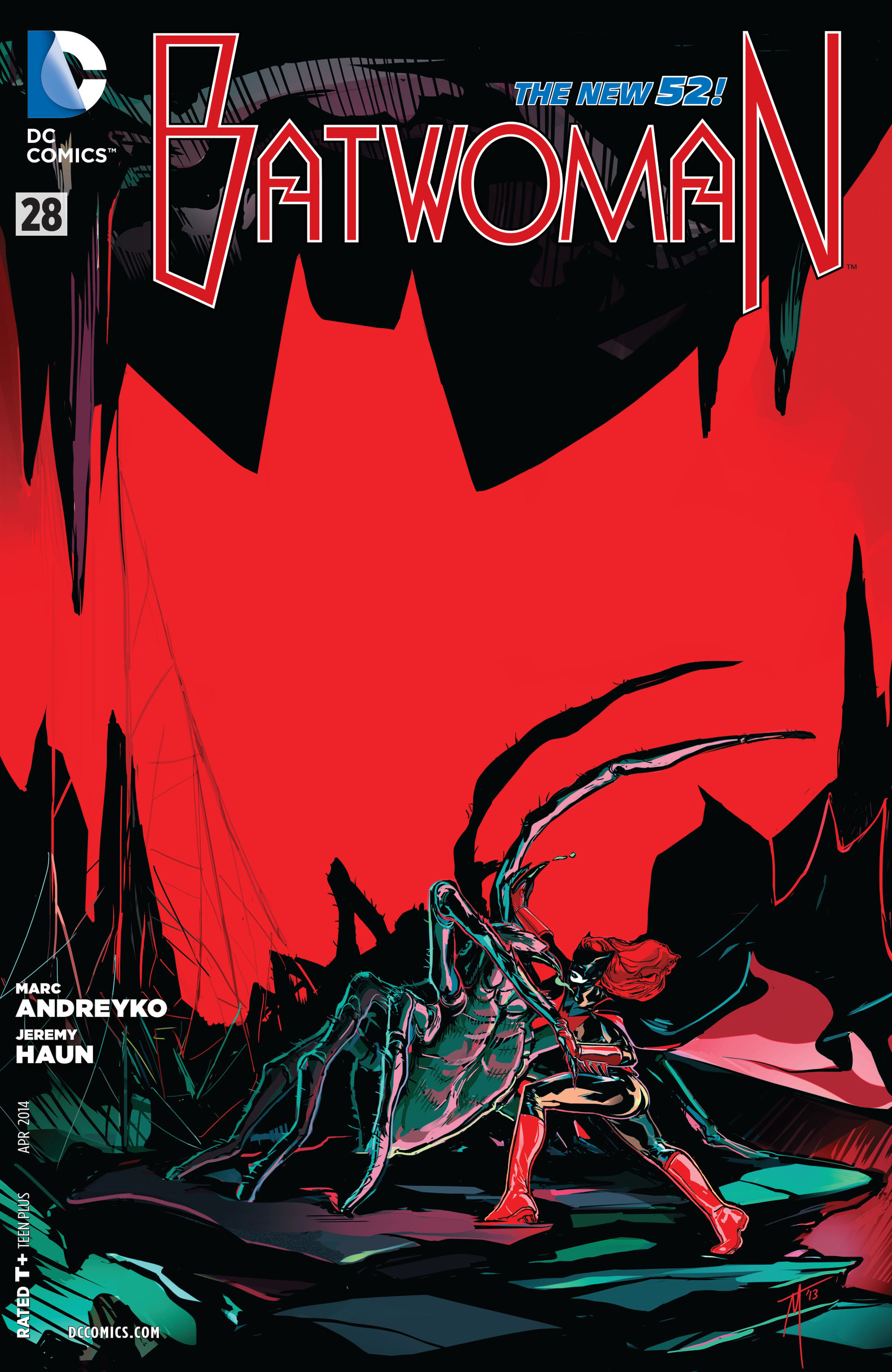 Read online Batwoman comic -  Issue #28 - 1