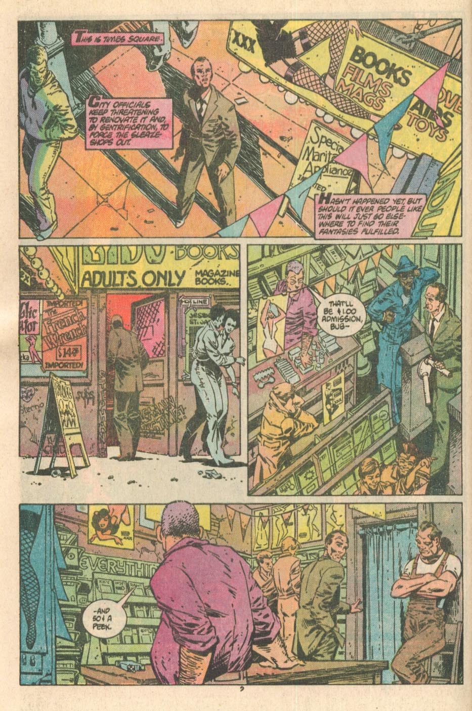 Read online Cloak and Dagger (1985) comic -  Issue #1 - 3