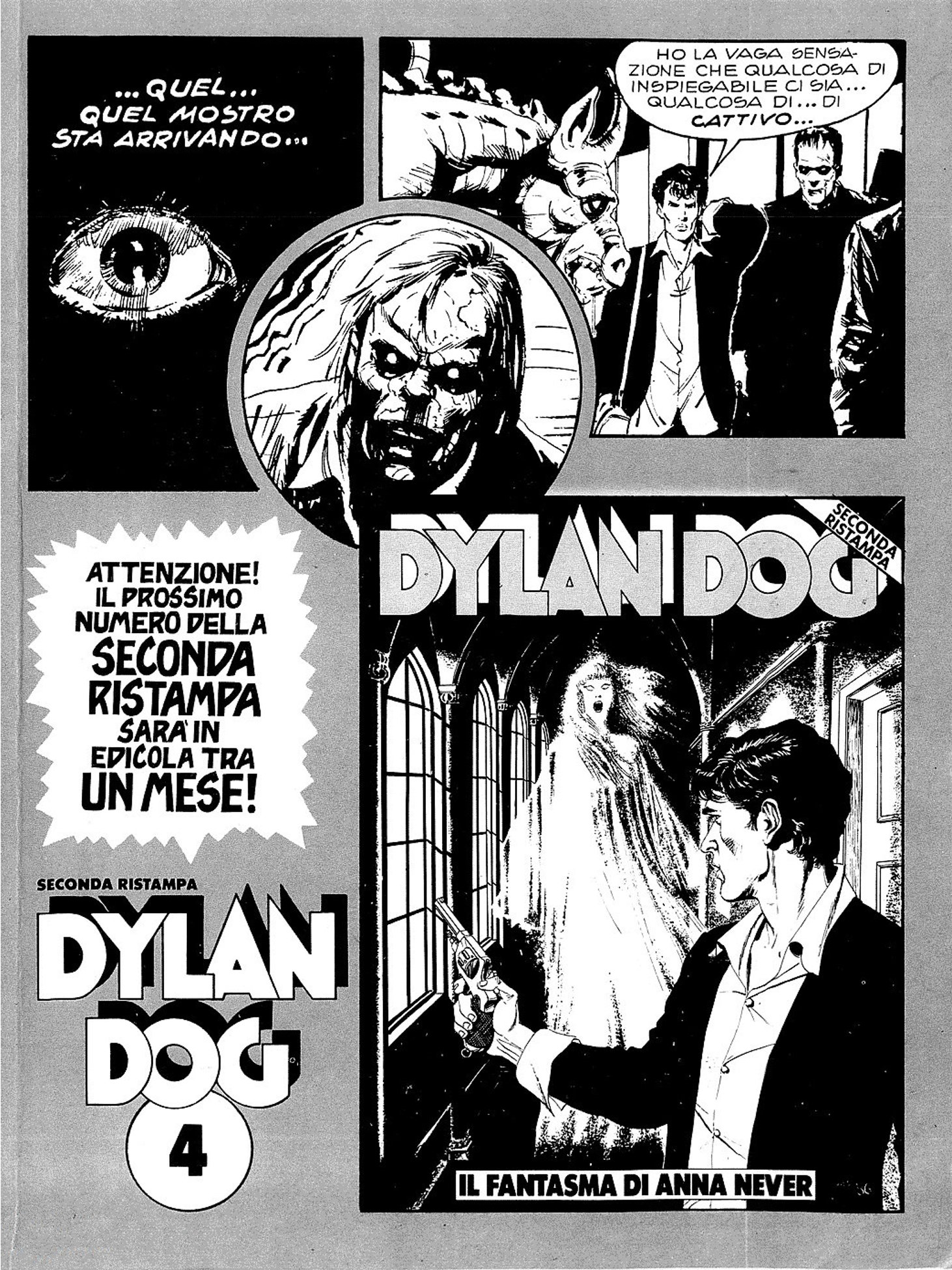 Read online Dylan Dog (1986) comic -  Issue #3 - 3