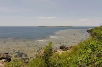 Sinait Coastal viewing Badoc Sanctuary Island