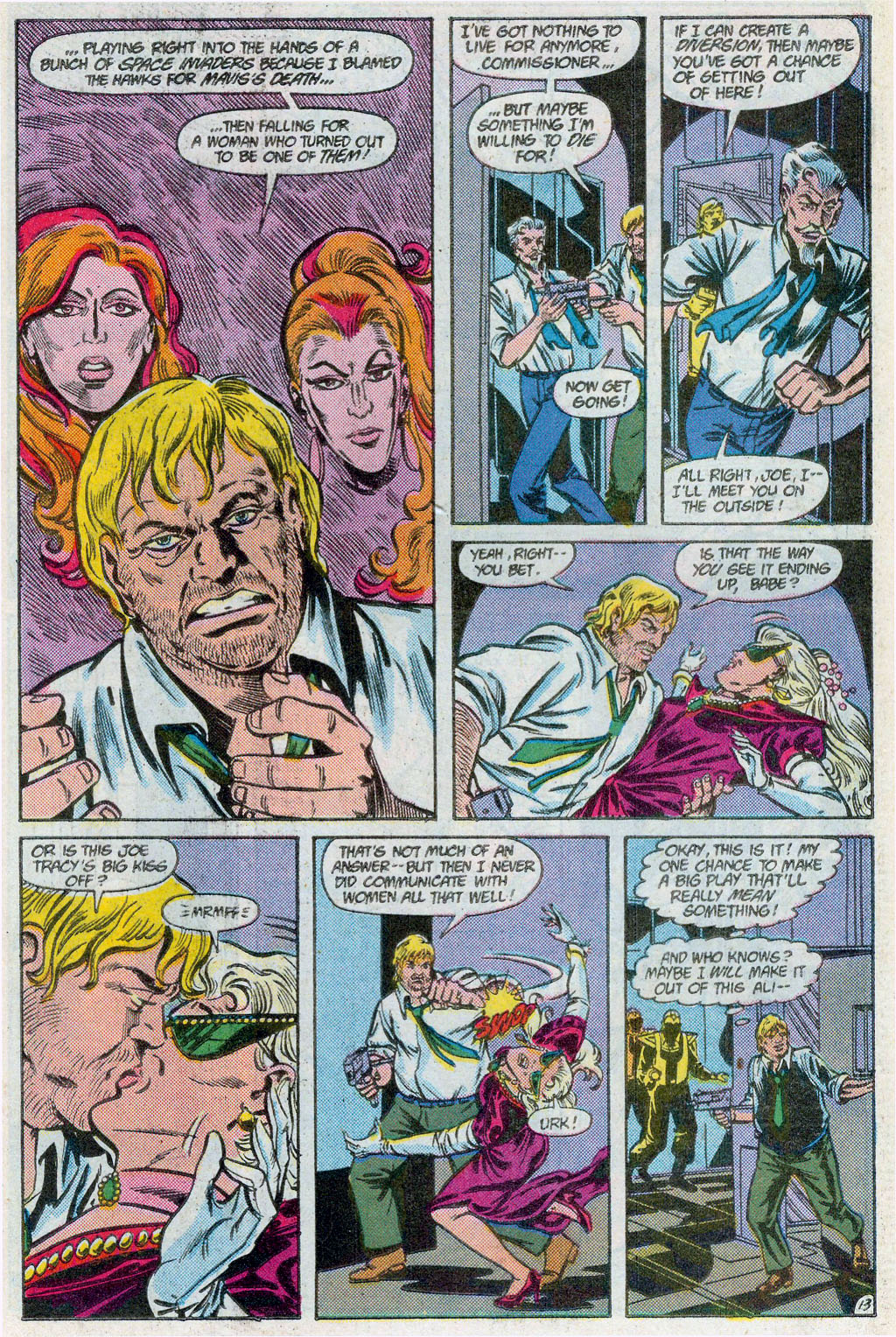 Hawkman (1986) Issue #8 #8 - English 15