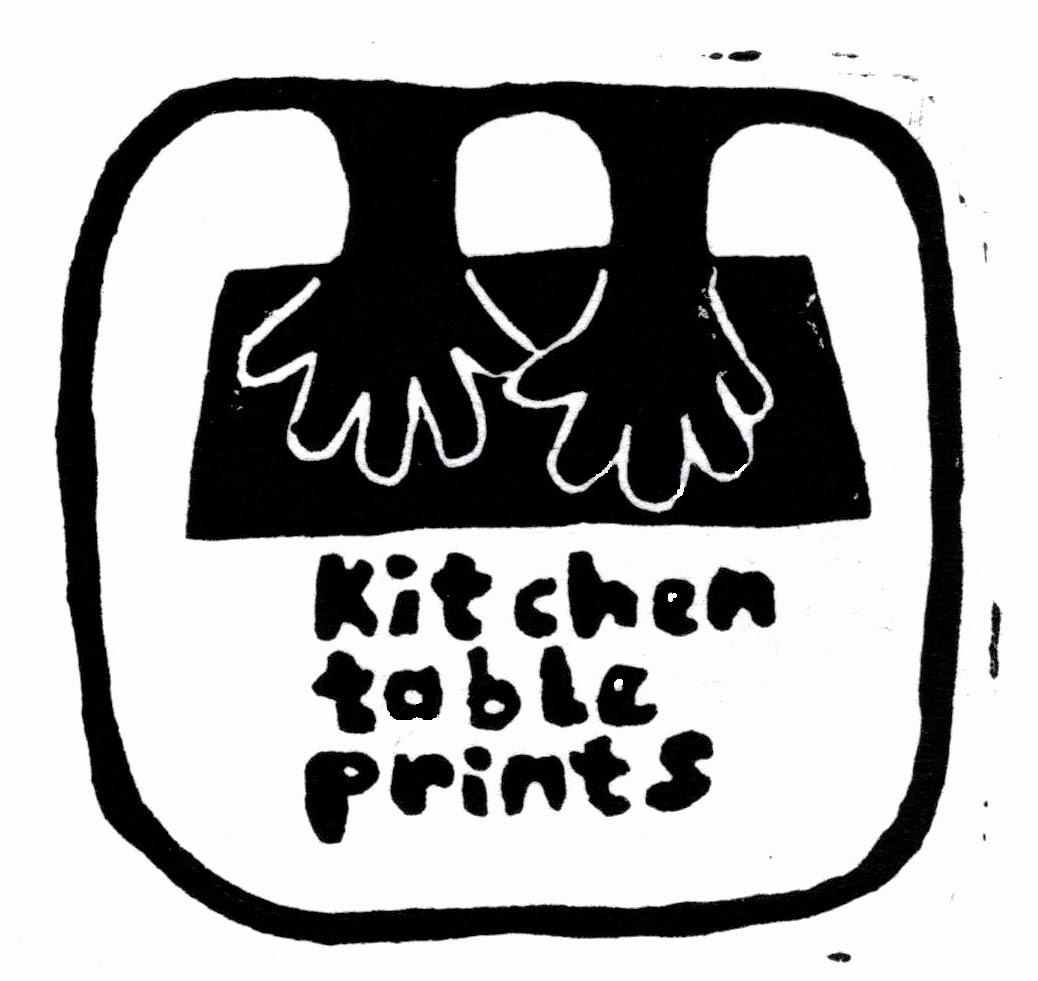 kitchen table printmaker