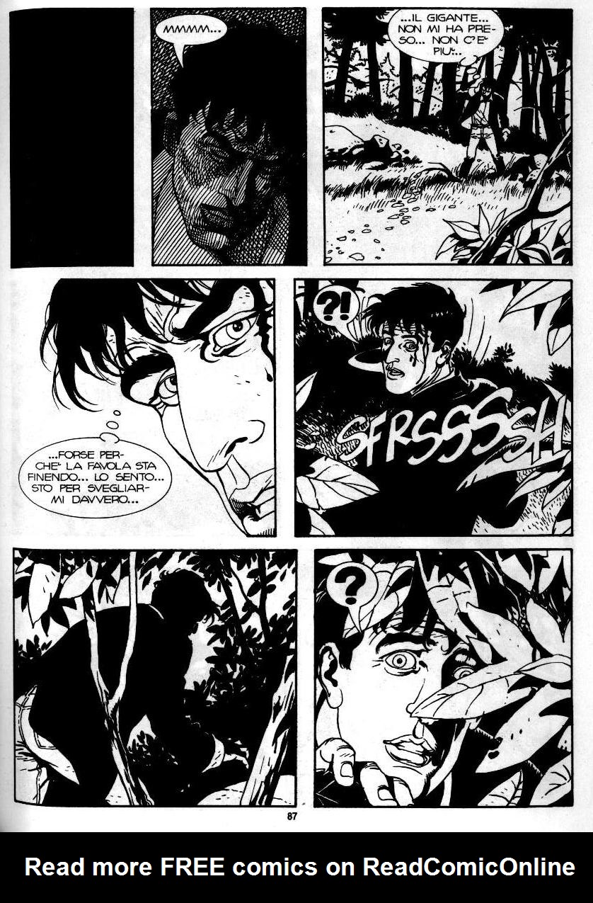 Dylan Dog (1986) issue 156 - Page 84