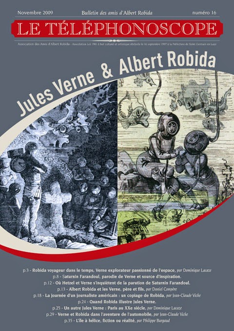 n°16 - Jules Verne & Albert Robida