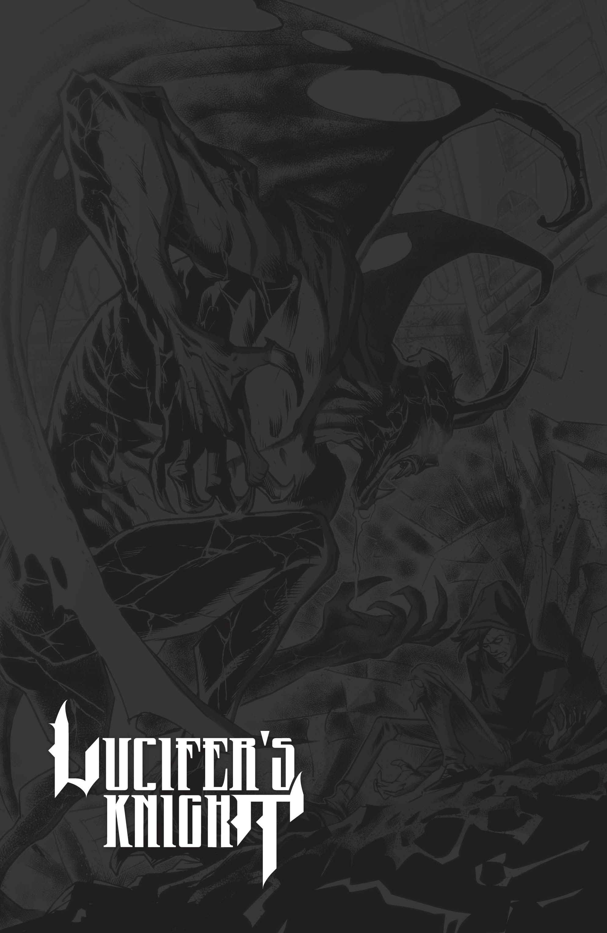 Read online Lucifer's Knight comic -  Issue #1 - 2