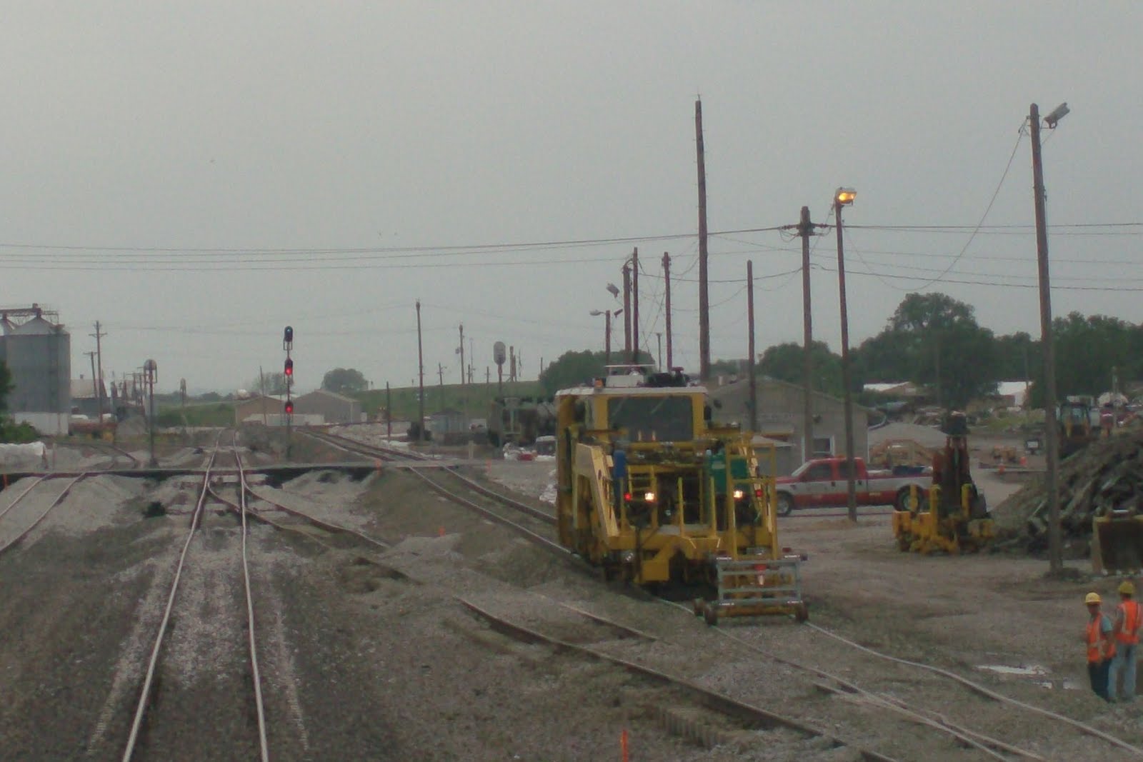 Camp Stanhope Missouri Valley, Iowa area flood pictures 6/20 and 6/21/11