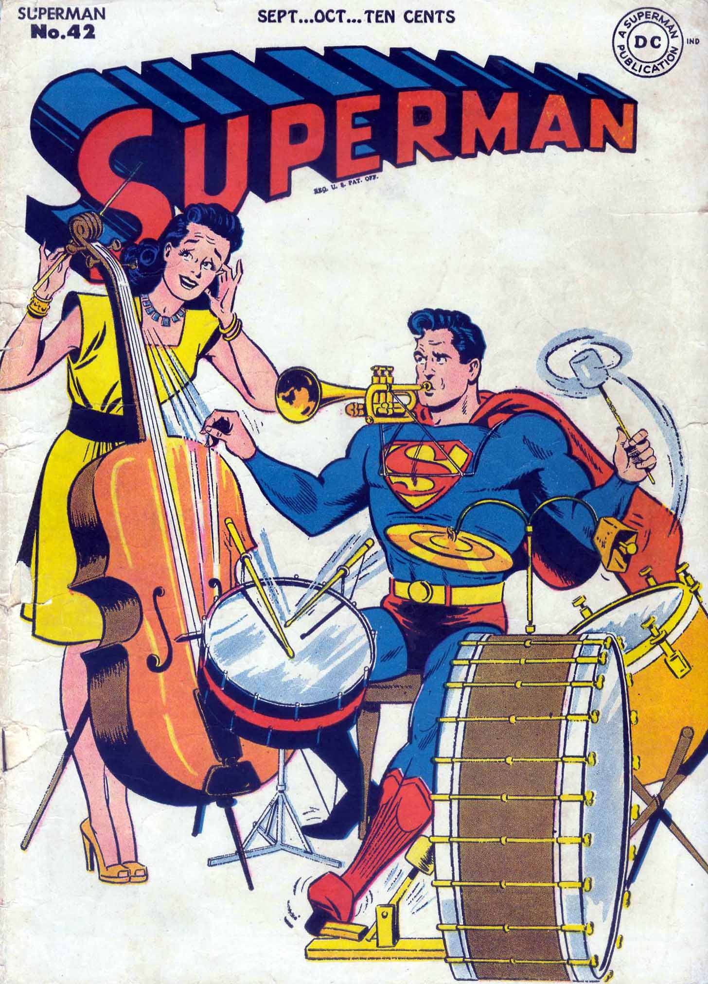 Read online Superman (1939) comic -  Issue #42 - 1