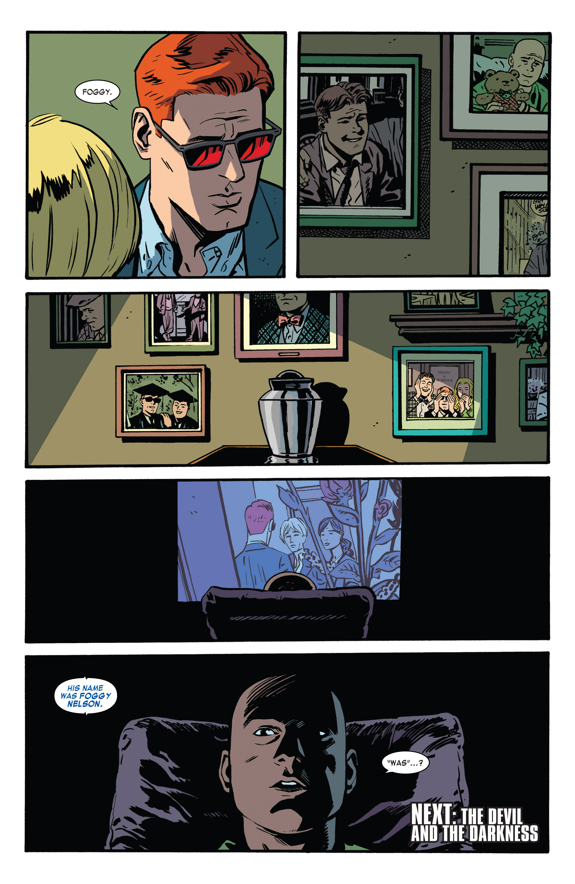 Read online Daredevil (2014) comic -  Issue #1 - 21