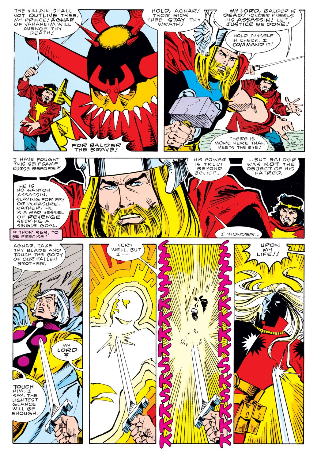 Read online Thor (1966) comic -  Issue #368 - 3