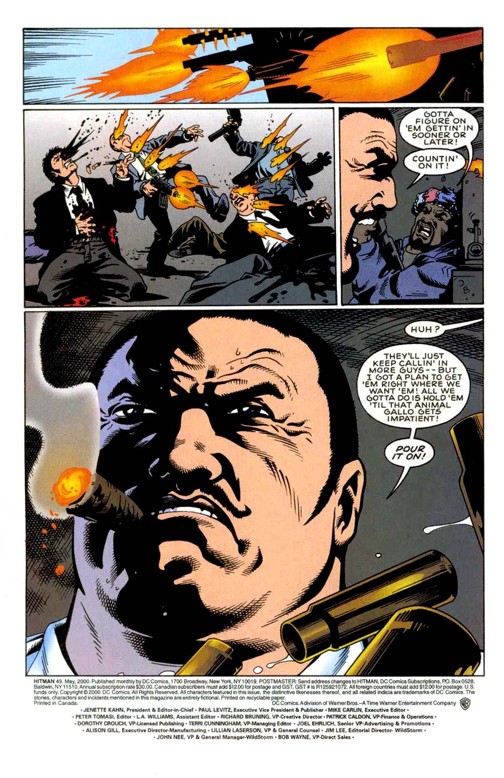 Read online Hitman comic - Issue #49 - 3