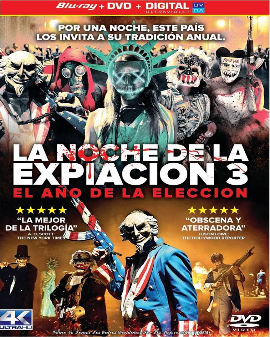 TODAS NOVEDADES LA NOCHE DE LA EXPIACION 3 TODAS NOVEDADES LA NOCHE DE LA EXPIACION 3