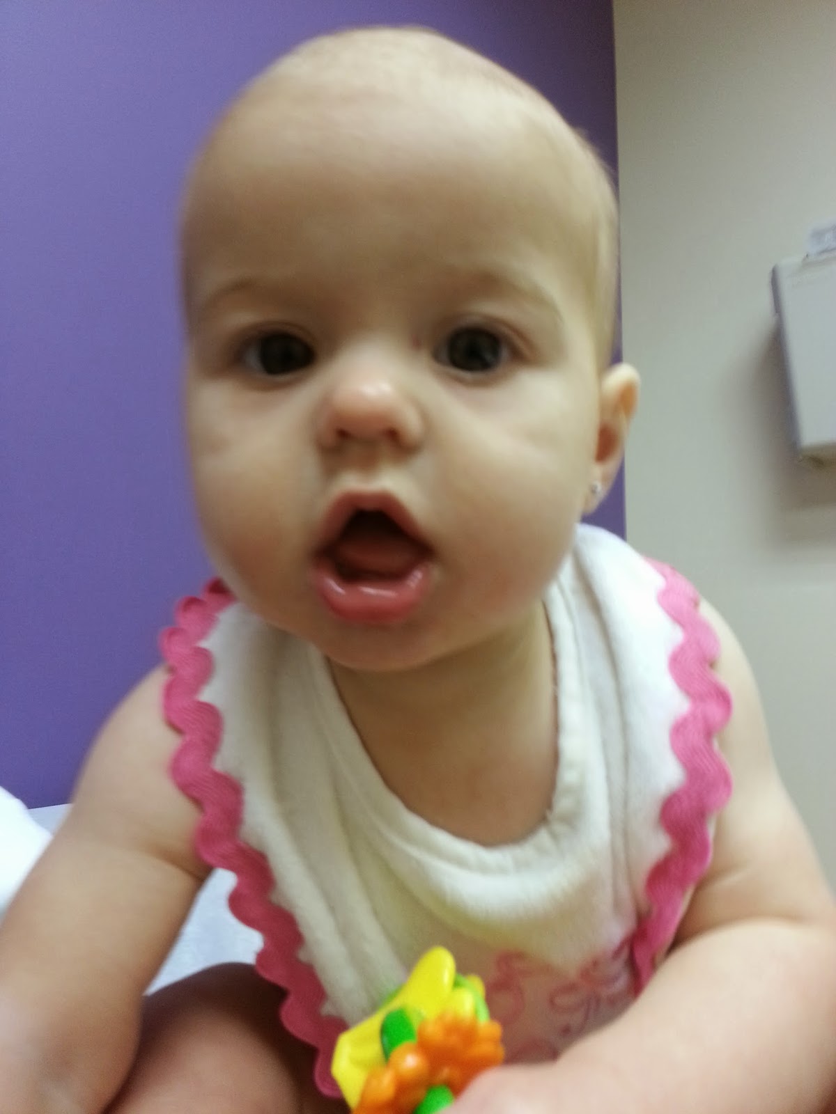 Baby Babbles Mae s 6 Month Check up baby-babbles-mae-s-6-month-check-up