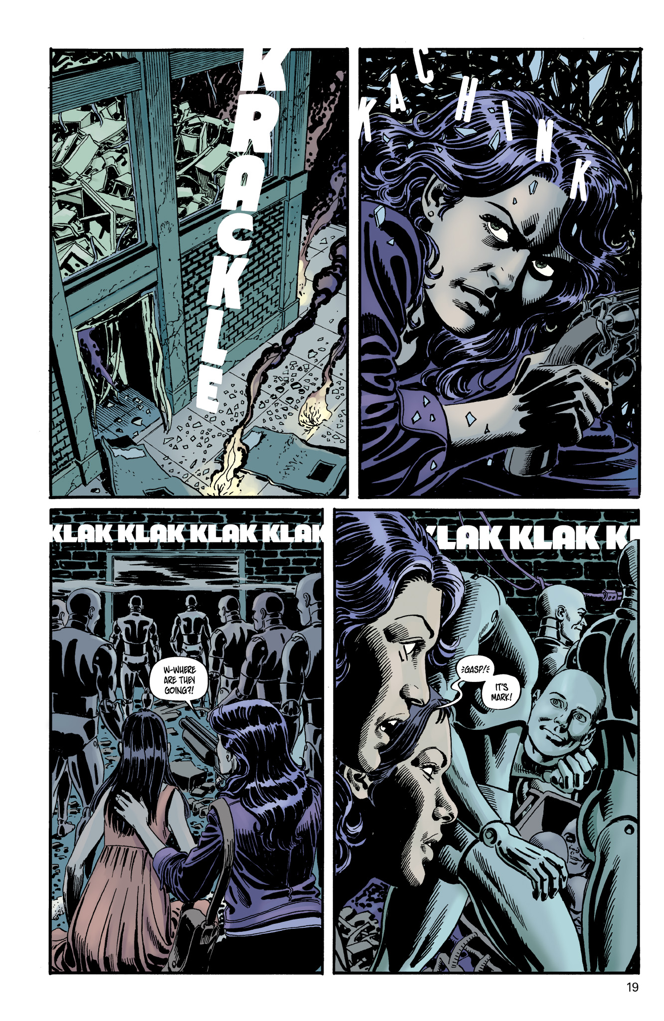 Read online Dark Horse Presents (2014) comic -  Issue #7 - 22