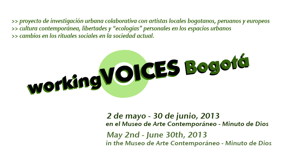 workingVOICES BOGOTÁ