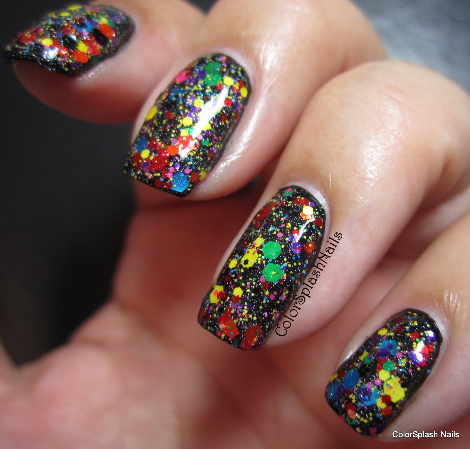 Colorsplash Nails: Liquid Sky Lacquer Halloween Collection