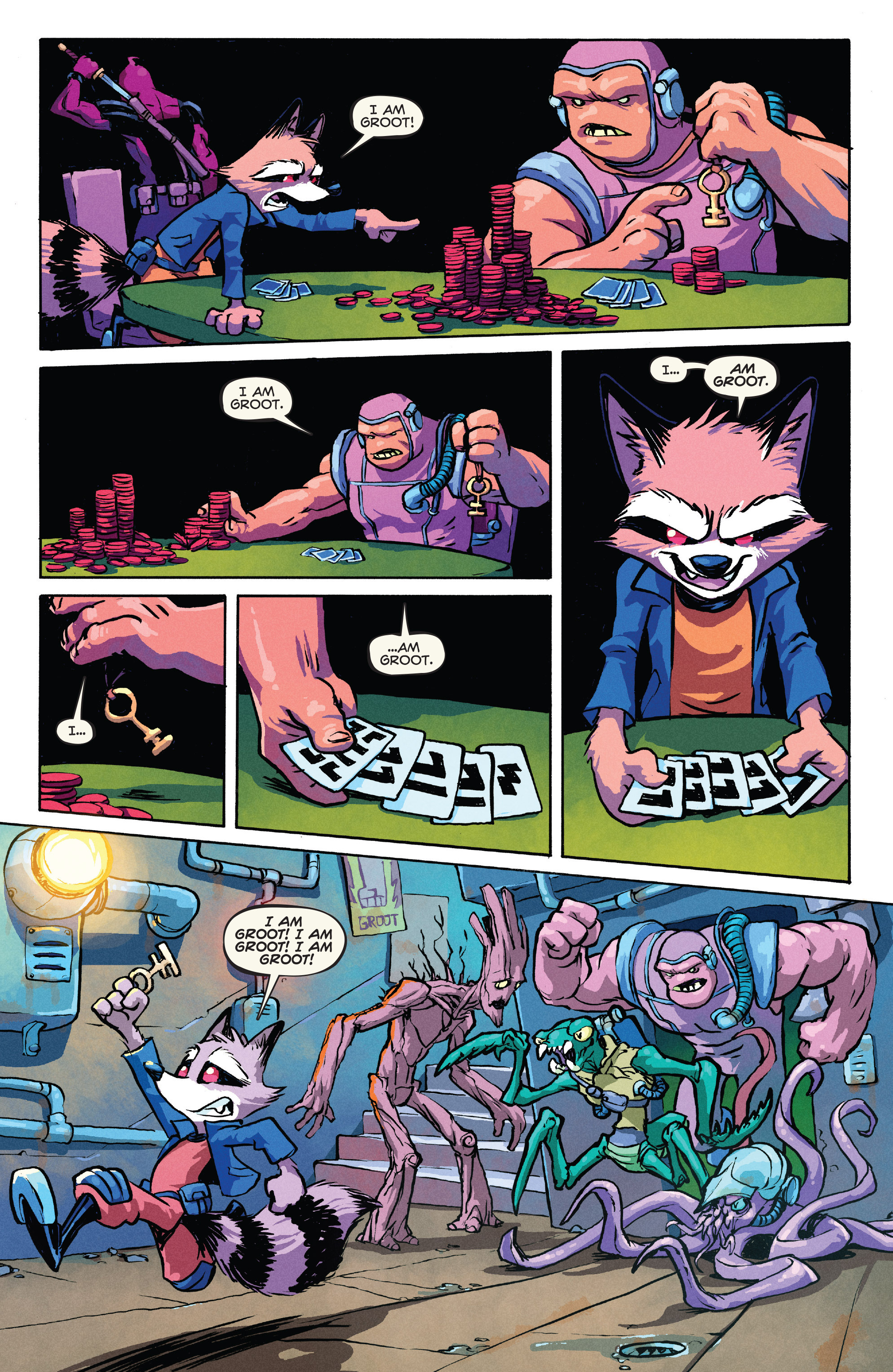 Read online Rocket Raccoon (2014) comic -  Issue #5 - 12