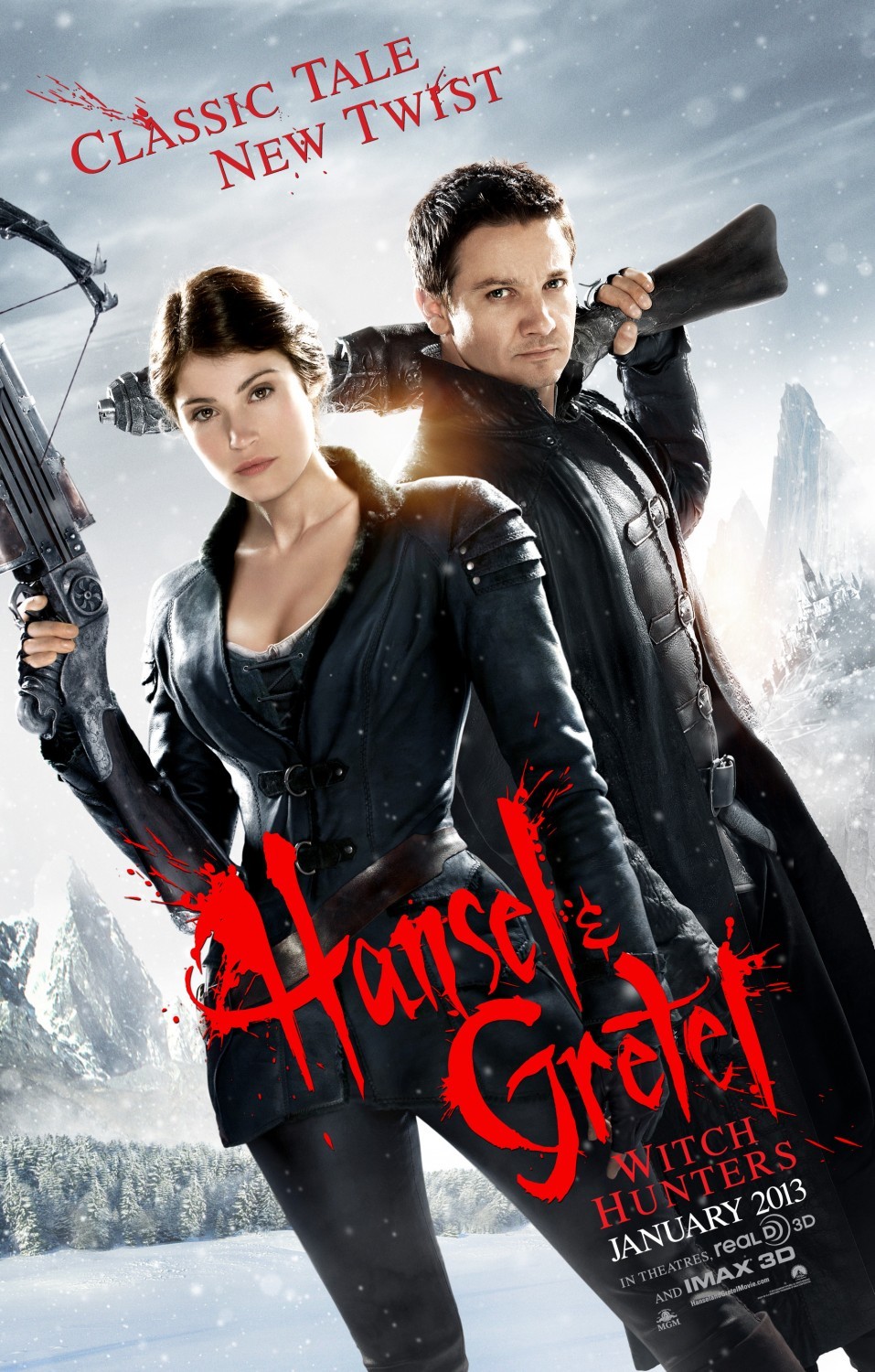 Hansel & Gretel: Witch Hunters 2013