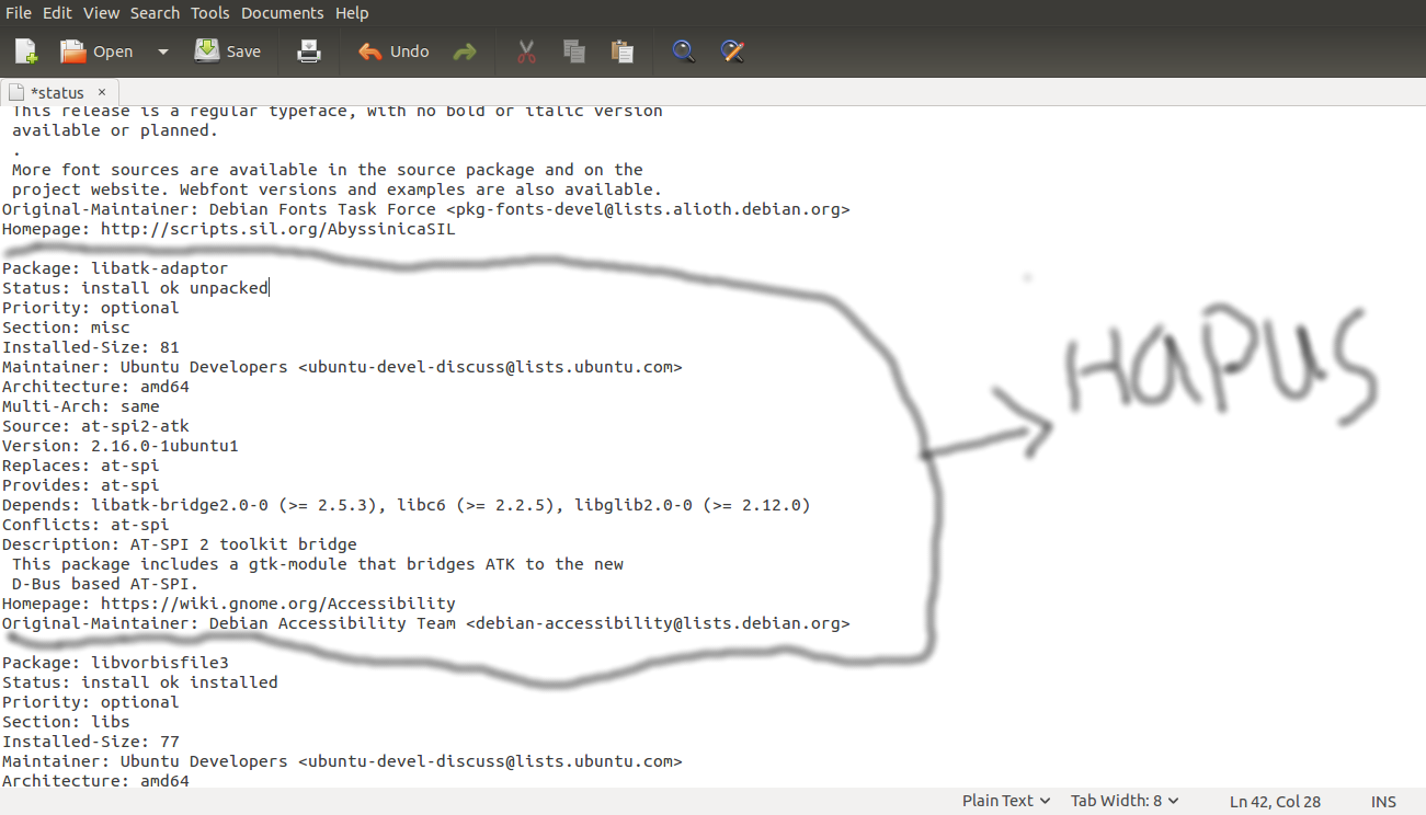 Mengatasi Broken Packages Pada Ubuntu Blognya Ardiant