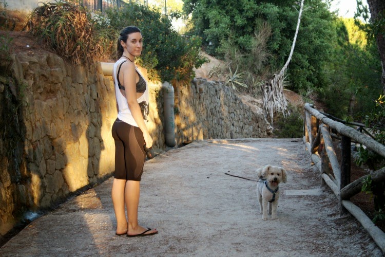 OOTD: Hiking with my doggy and a little of my thoughts