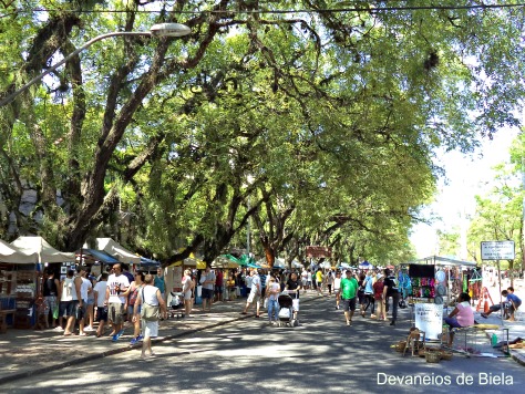 Porto Alegre - Parque Farroupilha Redenção