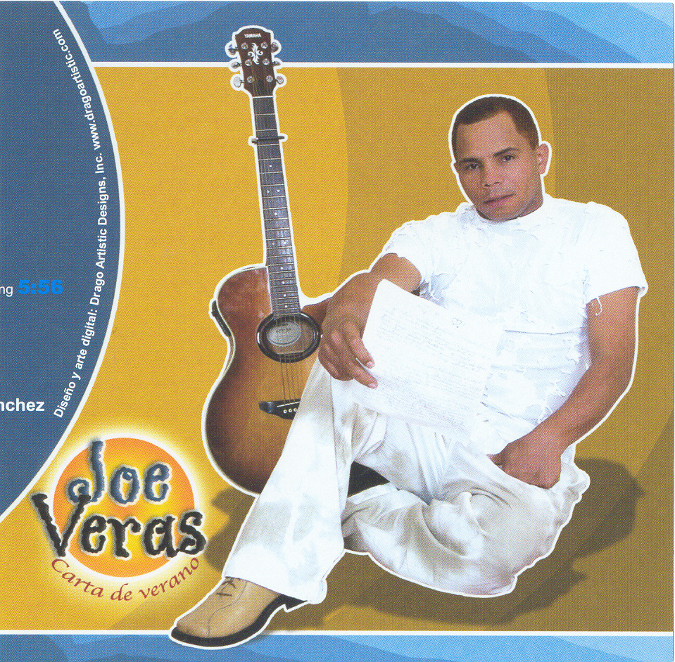 Joe Veras Carta de Verano (Album)N N LA BIBLIOTECA MUSICAL
