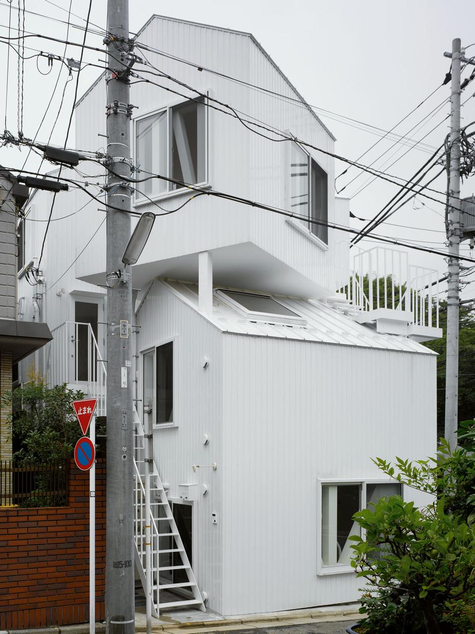 Tokyo Apartments de Sou Fujimoto Revista Arquitectura y Diseño