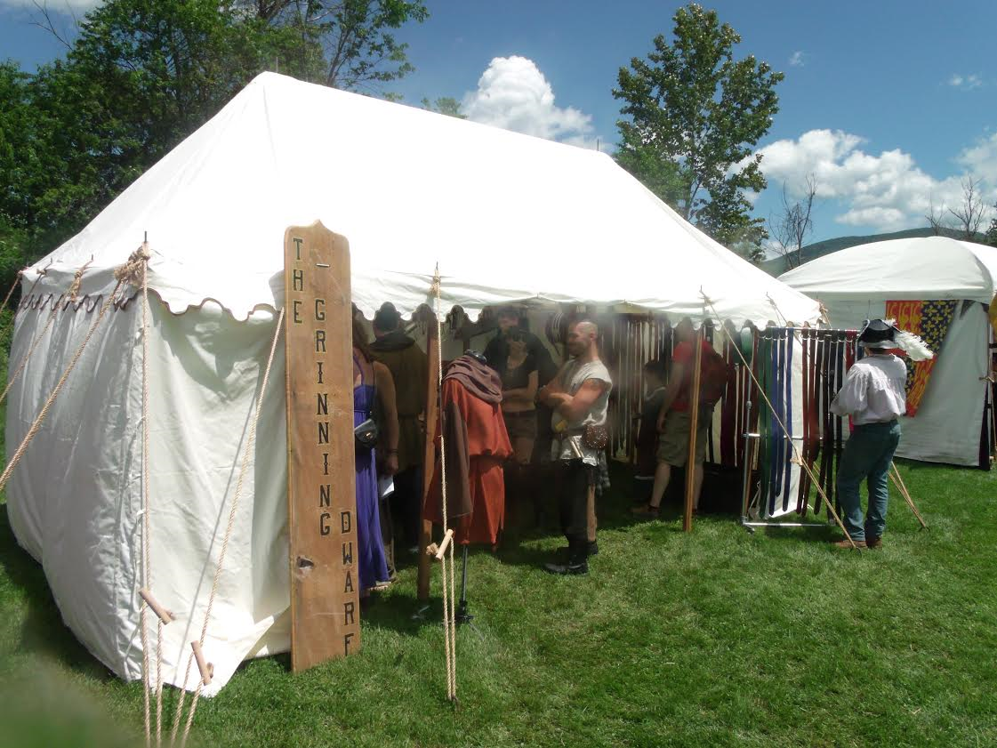 W.A.Rusho Author Vermont Renaissance Festival