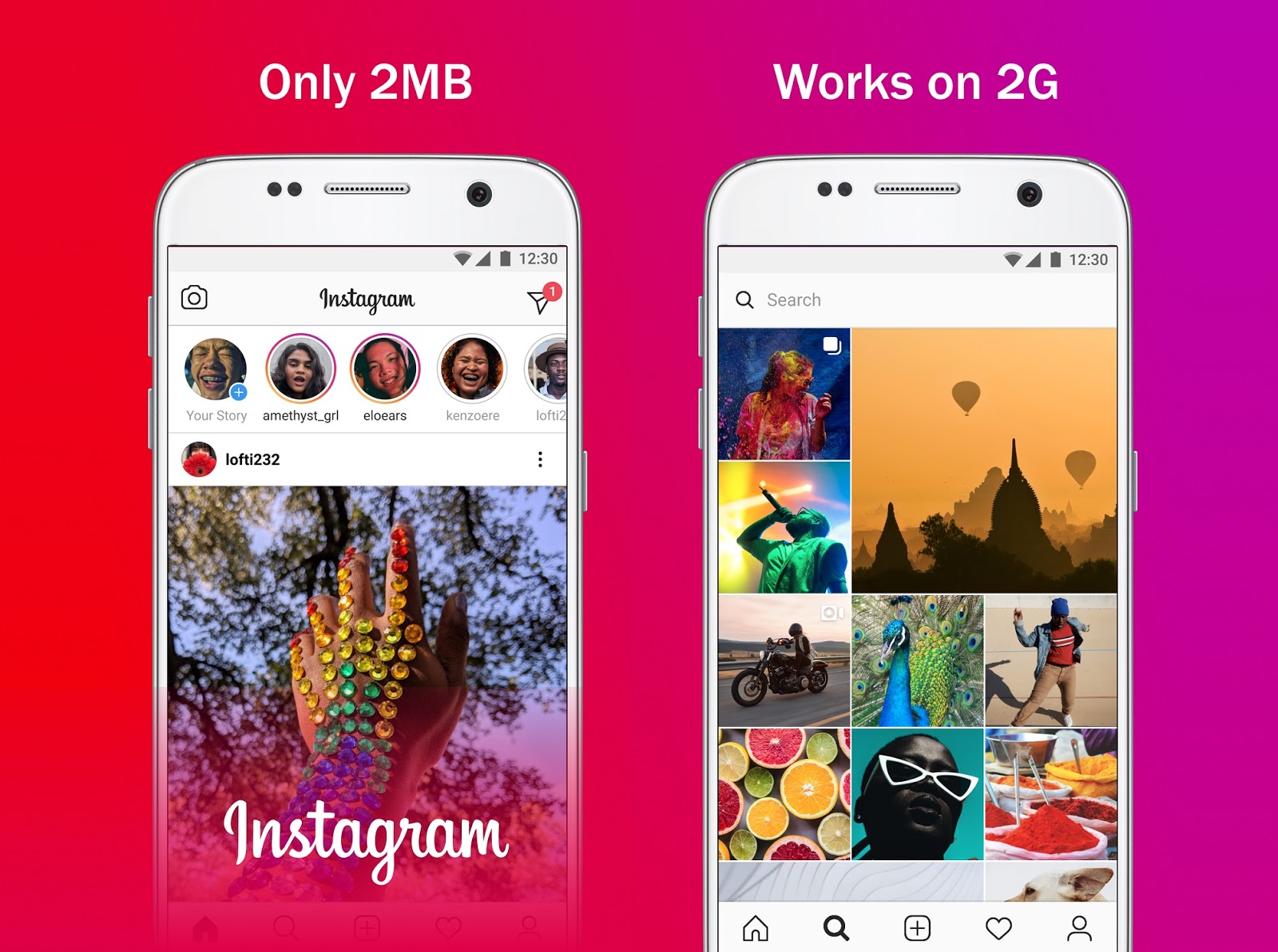 instagram lite is back – with the same features! / digital information world
