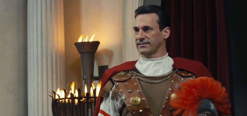 Jon Hamm is excited to announce that H&R Block will file your 1040EZ