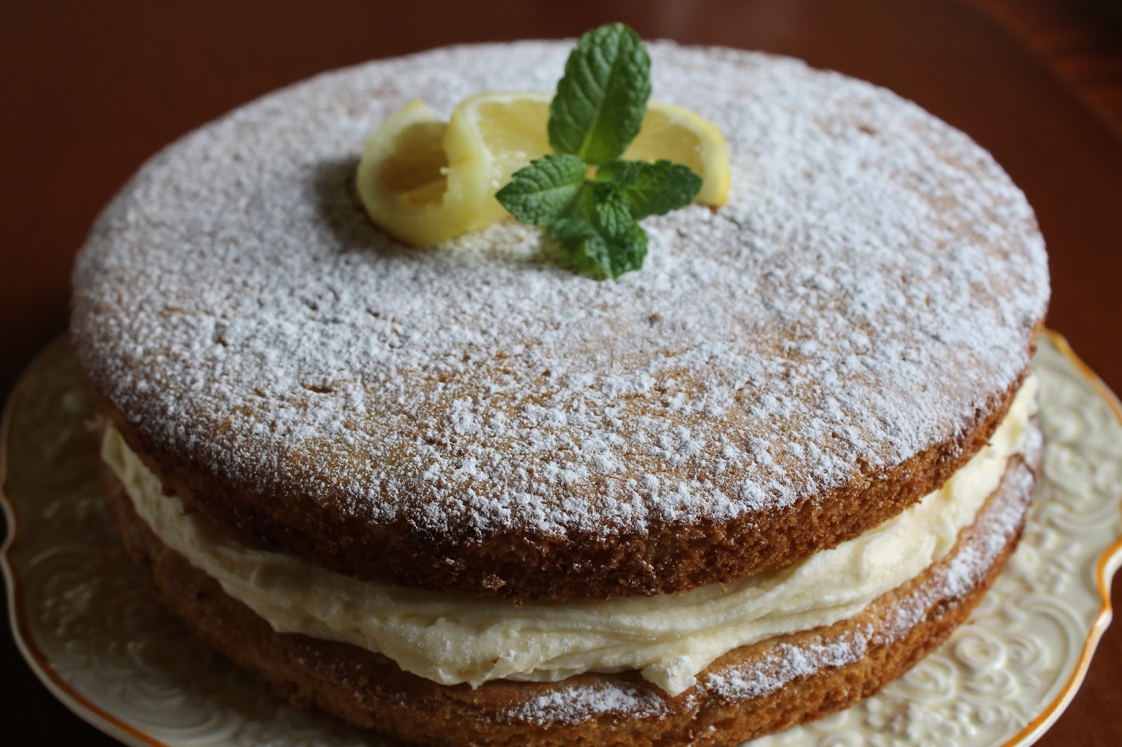 Victoria Sponge Cake Dairy Free Victoria Sponge Cake Dairy Free