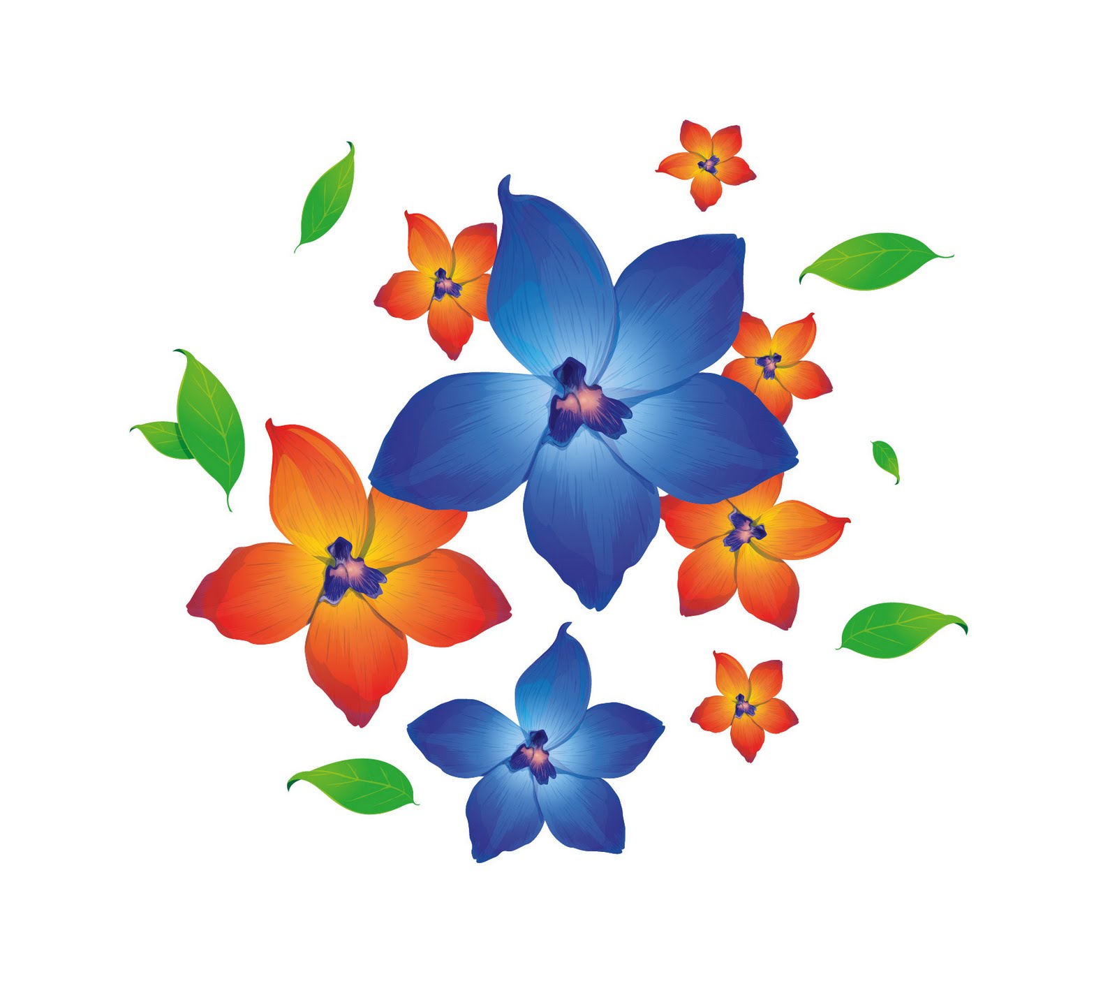 flower vector clip art free download - photo #48