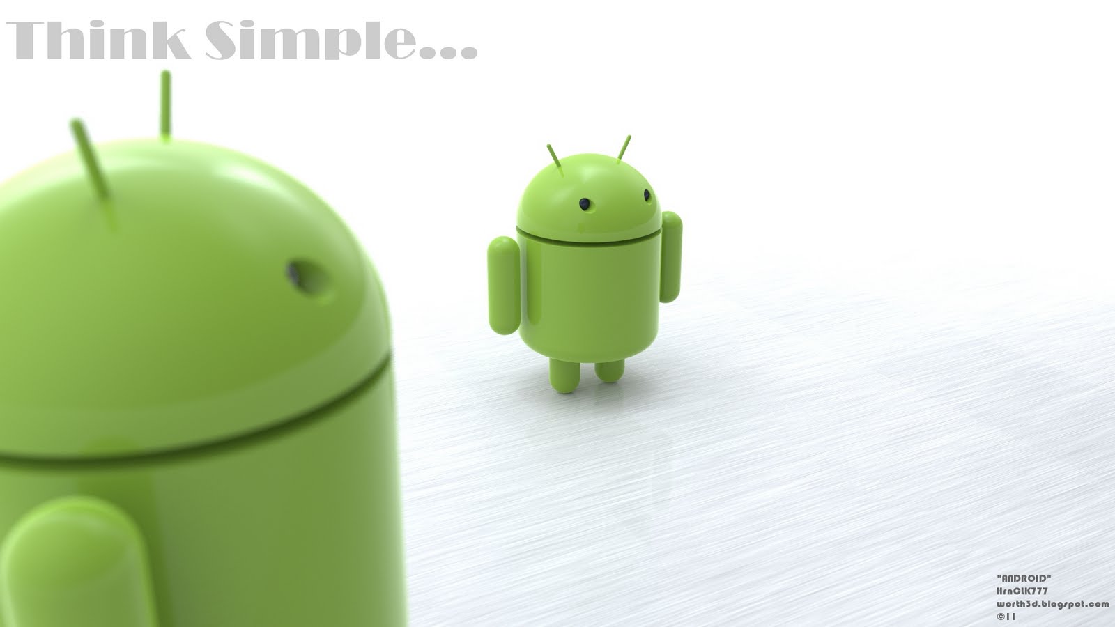 WORTH 3D WORLD Google ANDROID RENDER