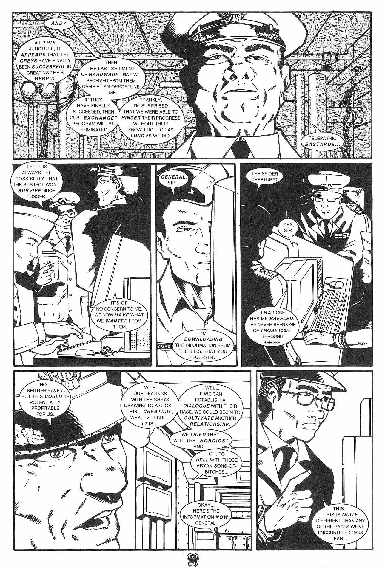 Read online Widow: Bound by Blood comic -  Issue #3 - 7