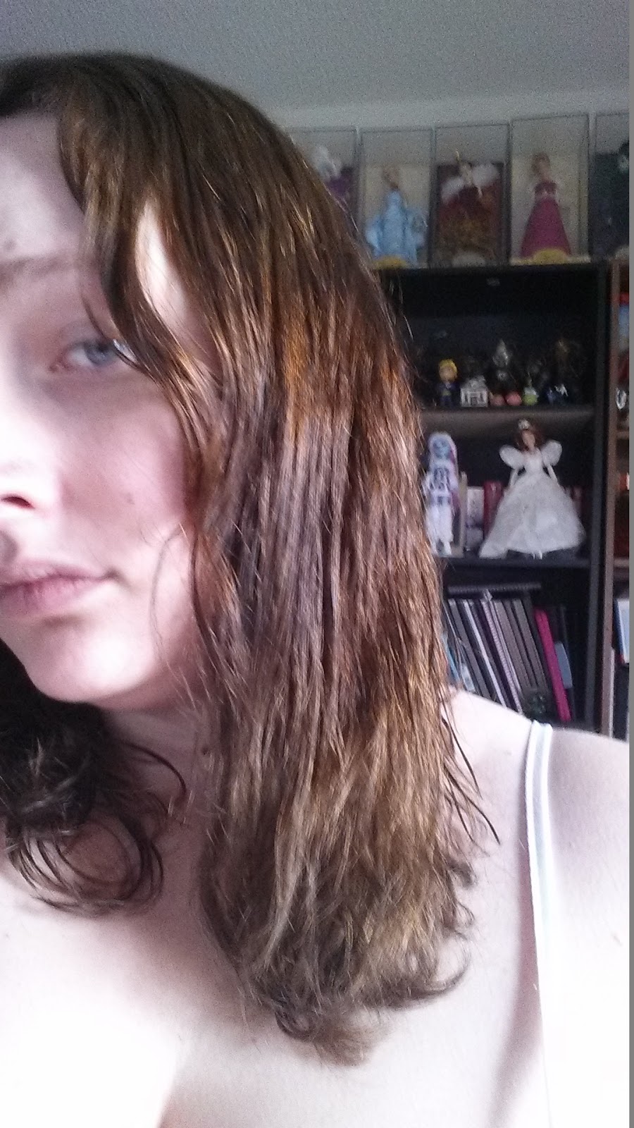 Musings Of A Housewife Esalon Review Does That Look Anything Like The Color I Wanted No It Doesn T See 5 Diffe Colors In This Picture As Of Now Have Called Esalon And Am