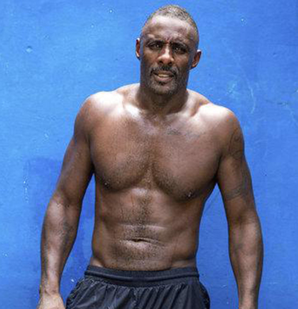 my new plaid pants Idris Elba Nine Times