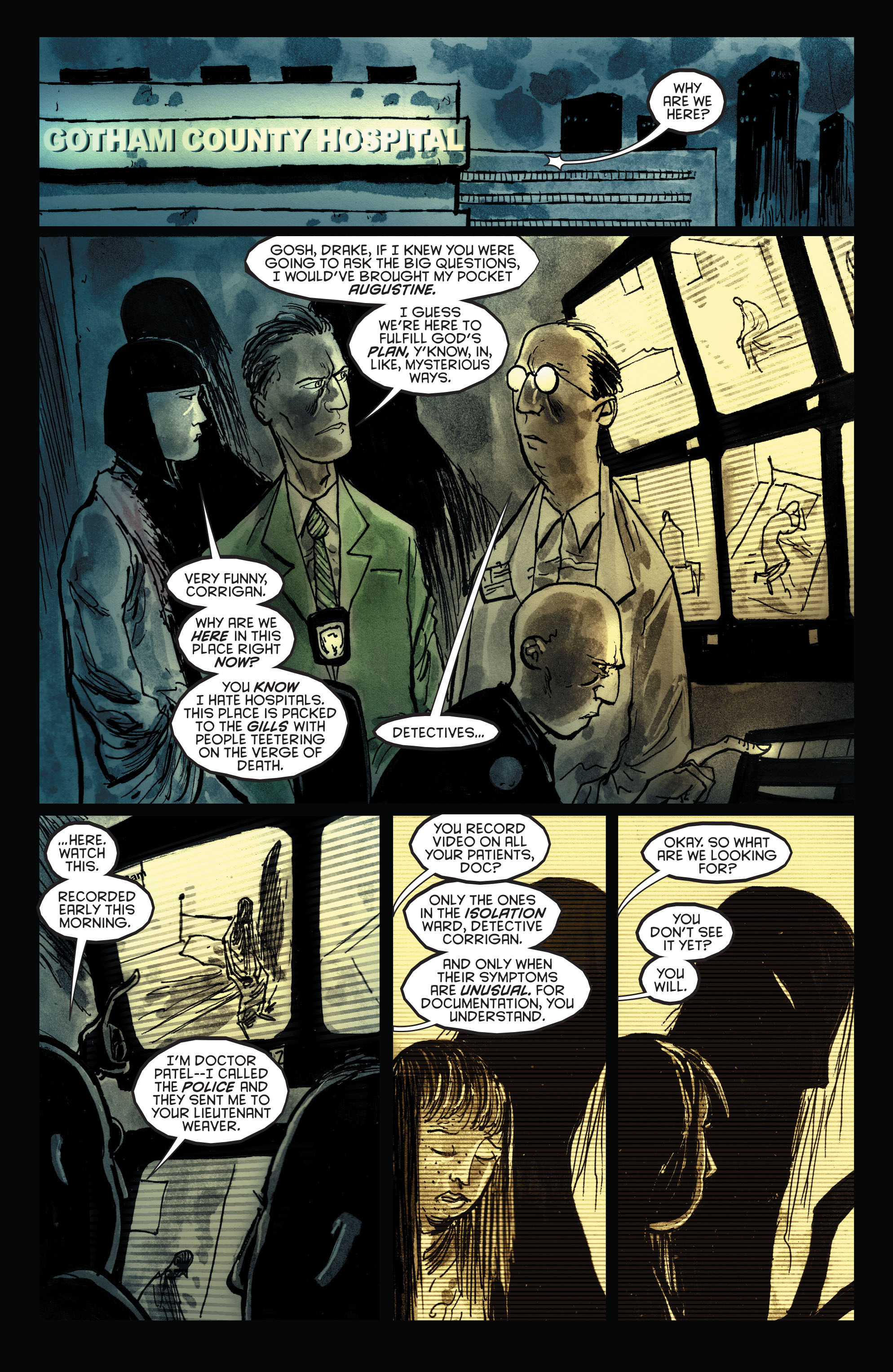 Read online Gotham By Midnight comic -  Issue #3 - 3
