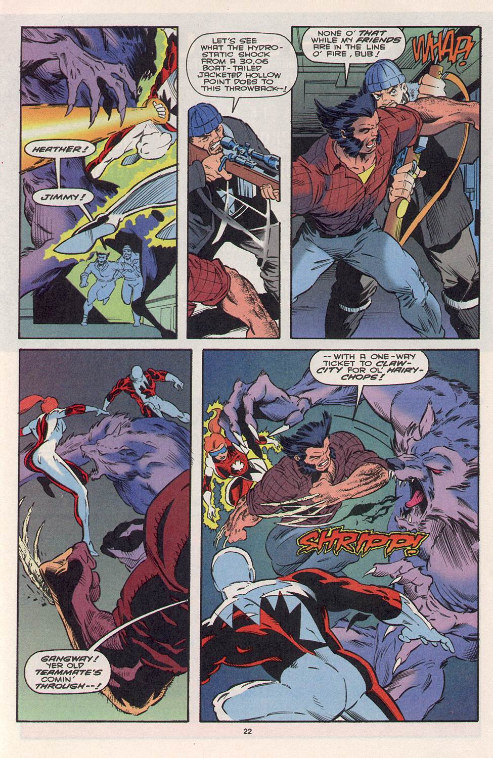 Read online Wolverine (1988) comic -  Issue #83 - 18