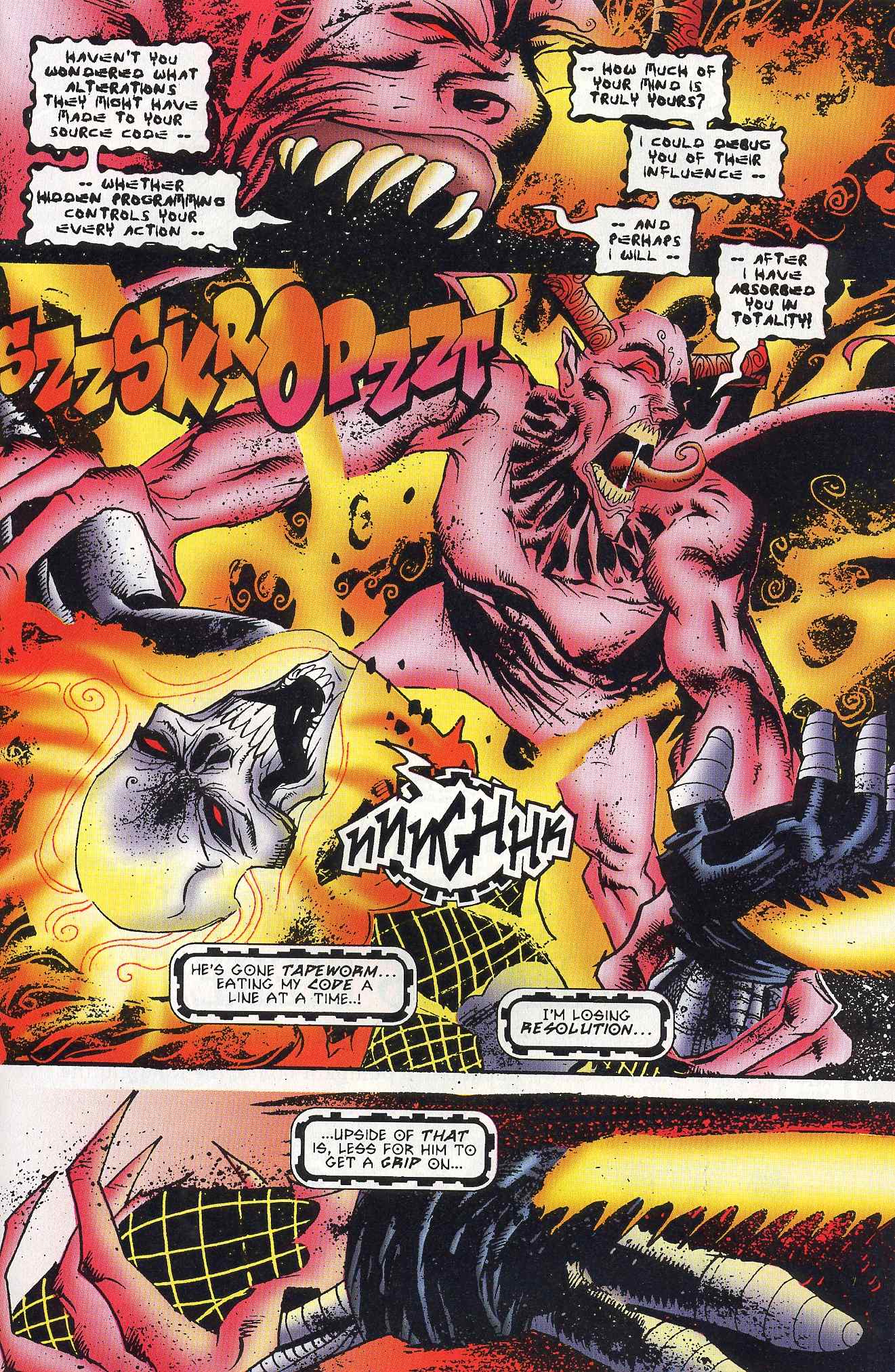 Read online Ghost Rider 2099 comic -  Issue #20 - 19