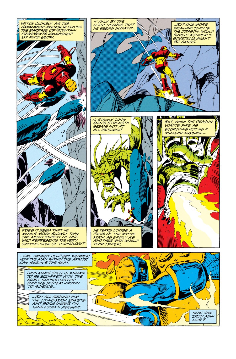 Read online Iron Man (1968) comic -  Issue #273 - 8