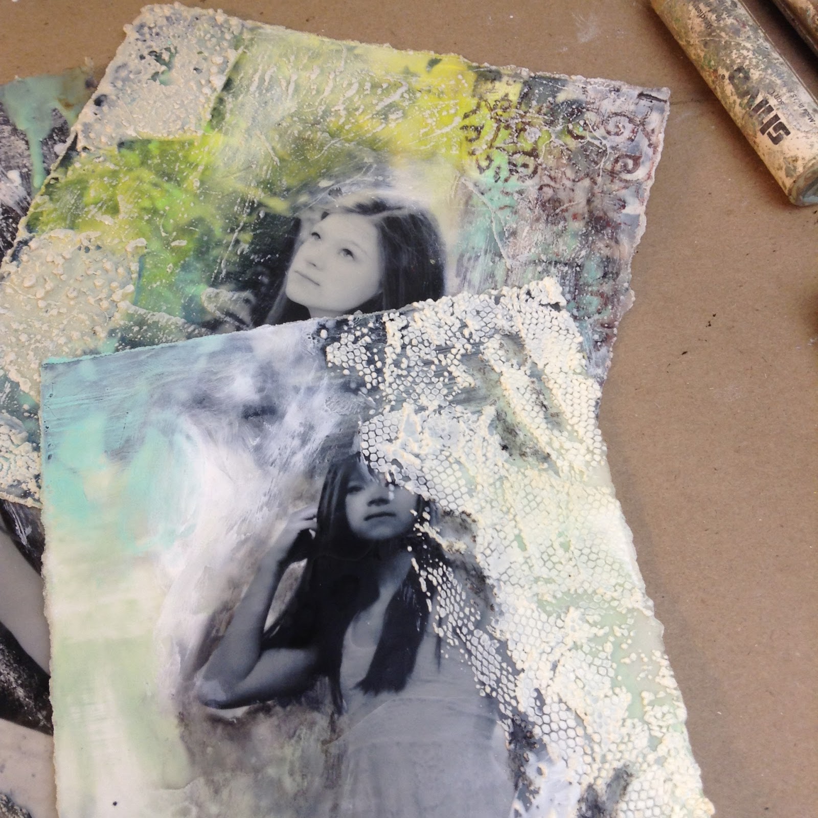 Wax on Wednesdays Photo Encaustic Tips 2 Mounting Photos