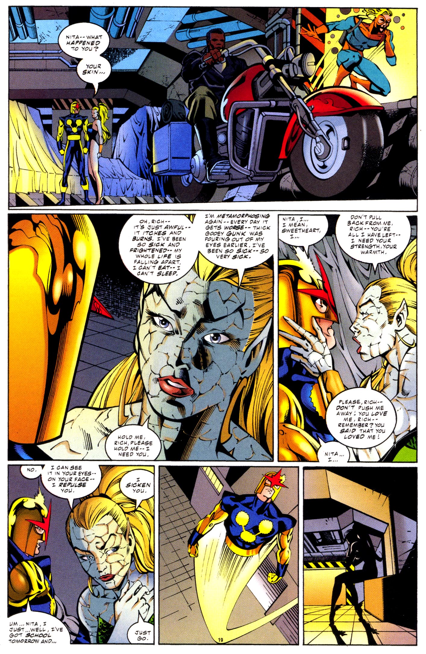 Read online Nova (1999) comic -  Issue #1 - 19