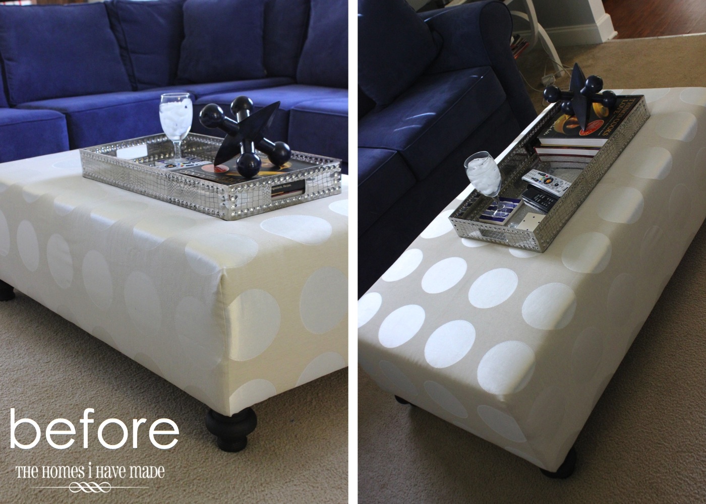 If At First You Don't Succeed, Try Try Again My White Ottoman Lesson