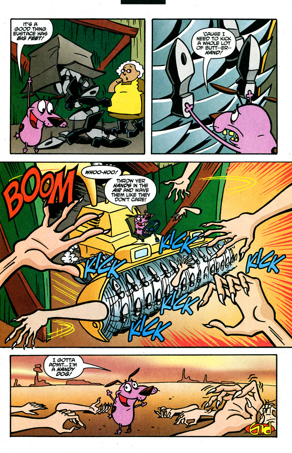 Read online Cartoon Network Block Party comic -  Issue #5 - 19