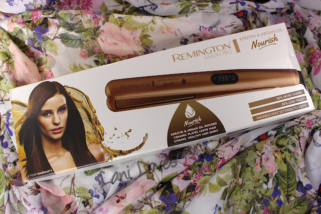 HAIR | Remington Keratin & Argan Nourish Straightener Review