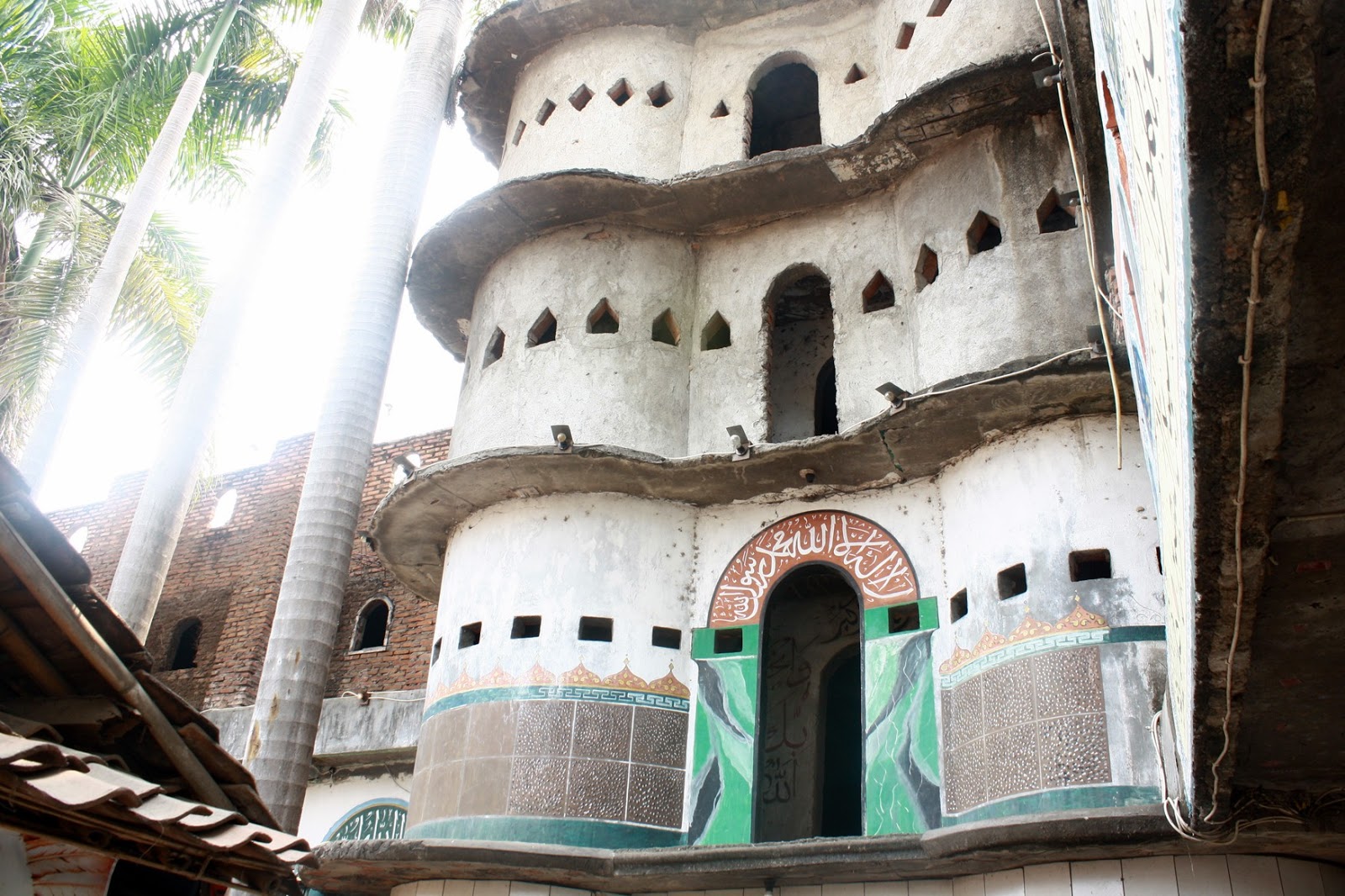 Masjid Pintu 1.000 didirikan pada 1978