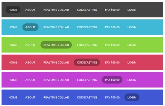 Beautiful jQuery CSS3 Menu and Tutorial