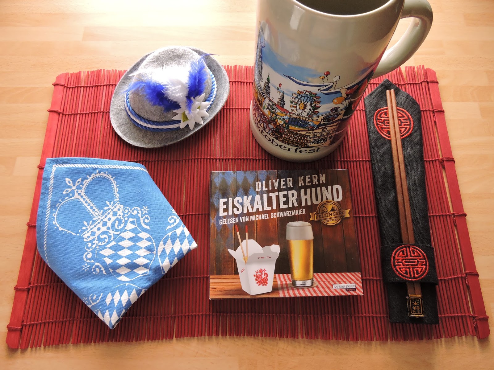 printbalance: Hörbuchrezension: EISKALTER HUND (Teil 1) von Oliver Kern
