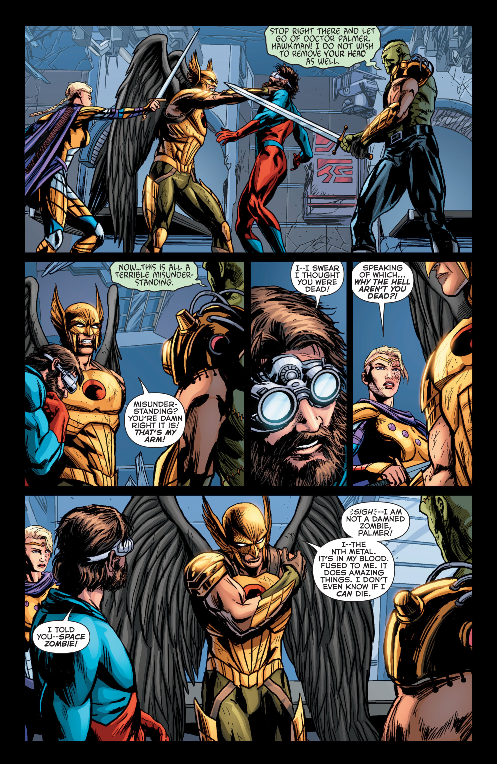 The New 52: Futures End issue 9 - Page 18