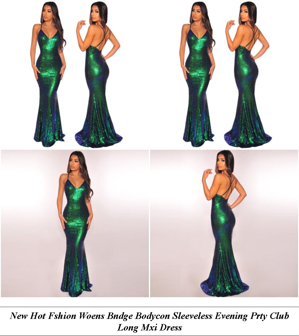 Womens Clothing Sales Online New Style Elegnt Woen Prty Evening Club Sequined Gown Vest Dress